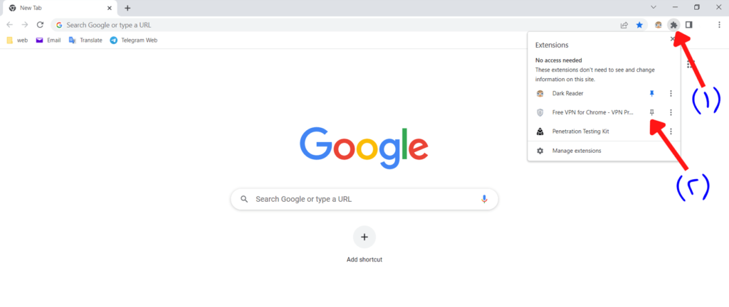 افزودن Vpn به گوگل کروم و فایرفاکس | جالیب